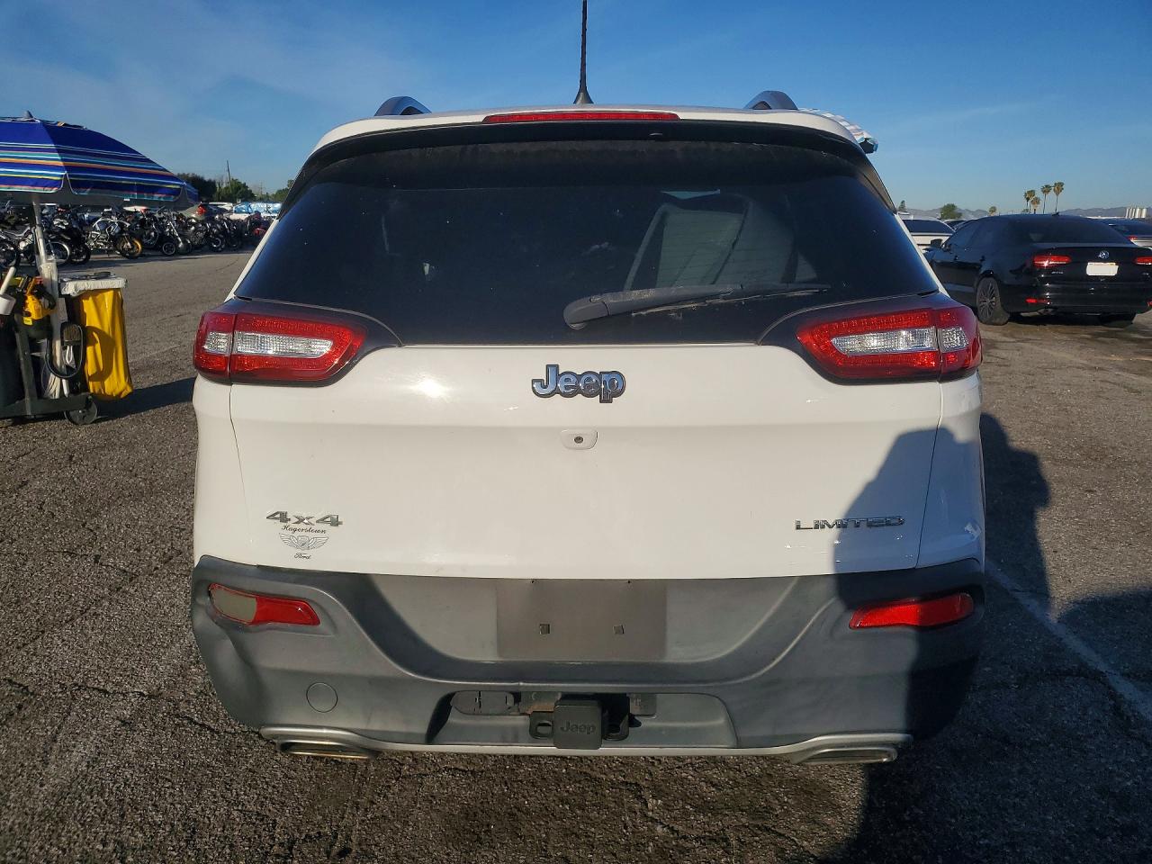 2016 JEEP CHEROKEE LIMITED photo 11