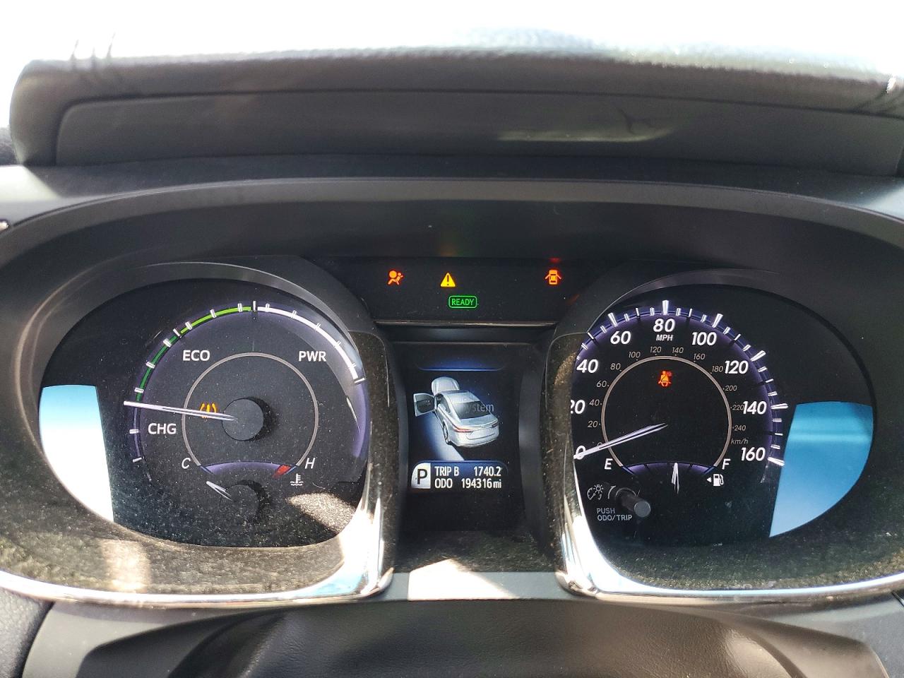 2013 TOYOTA AVALON HYBRID photo 9