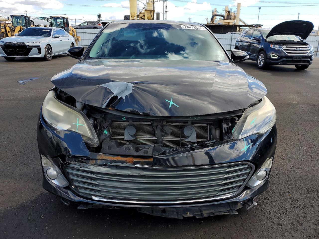 2013 TOYOTA AVALON HYBRID photo 5