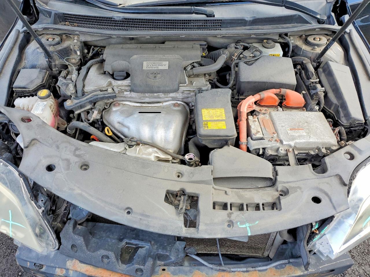 2013 TOYOTA AVALON HYBRID photo 11