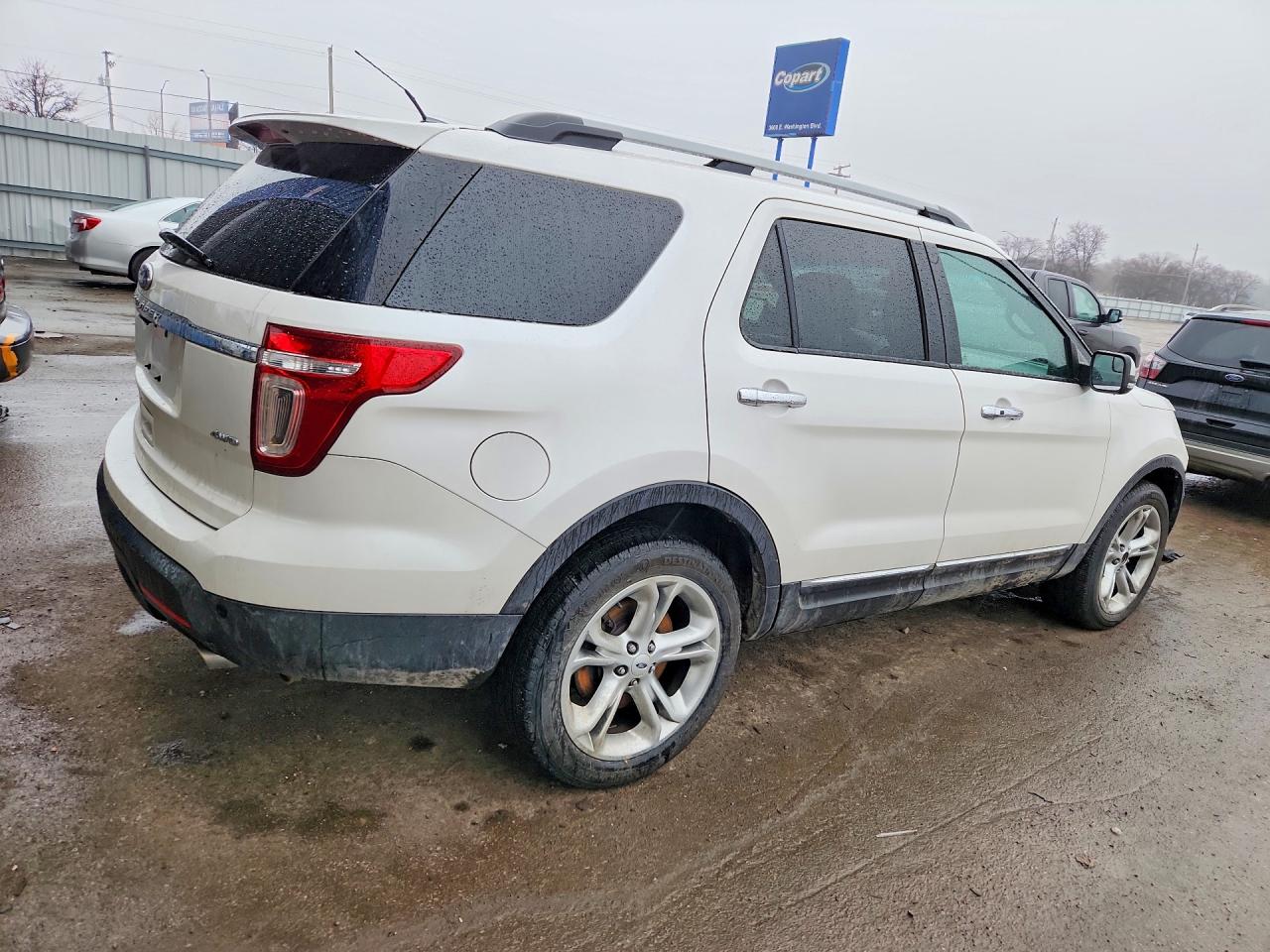 2015 FORD EXPLORER LIMITED photo 5