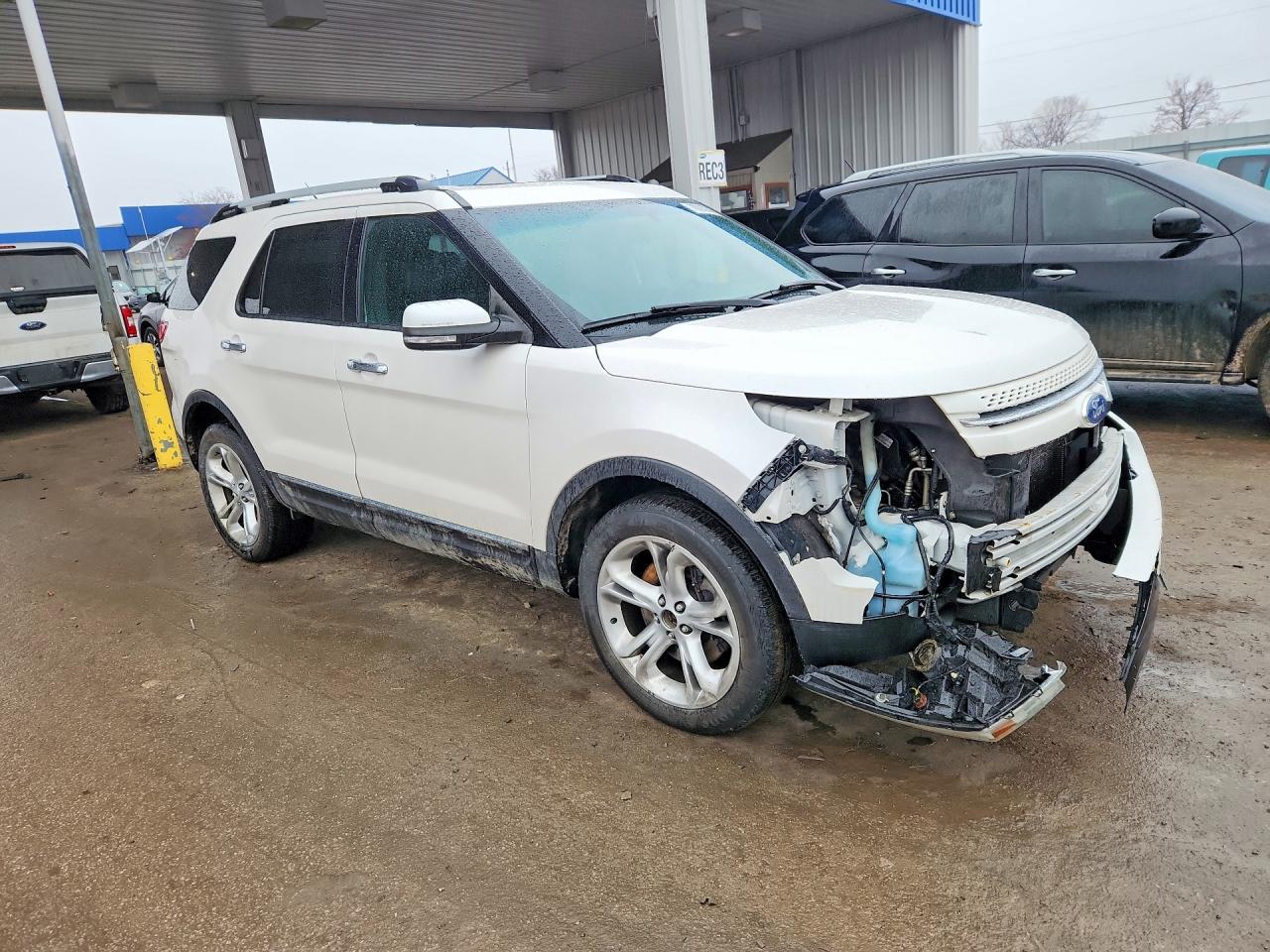 2015 FORD EXPLORER LIMITED photo 7