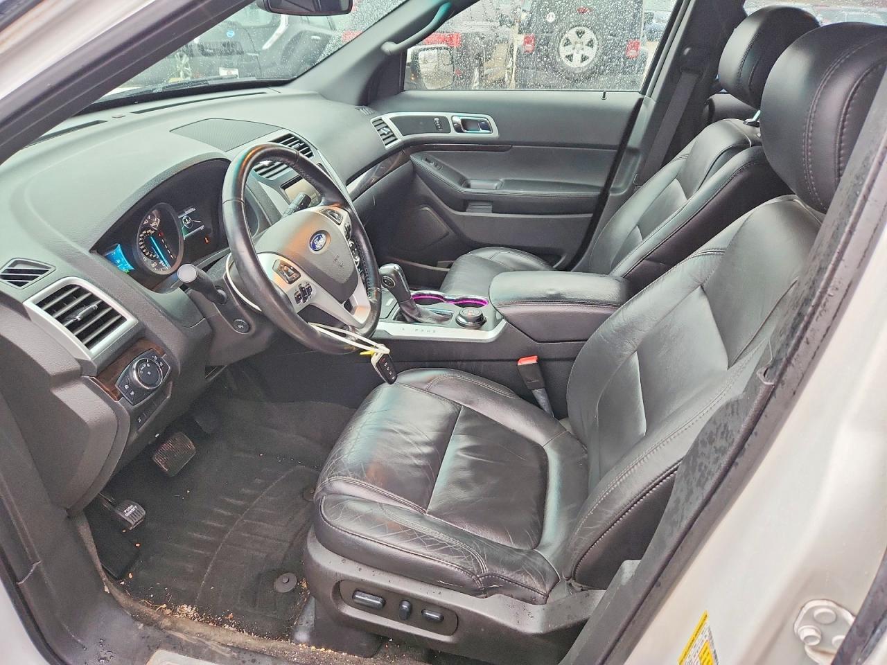 2015 FORD EXPLORER LIMITED photo 13