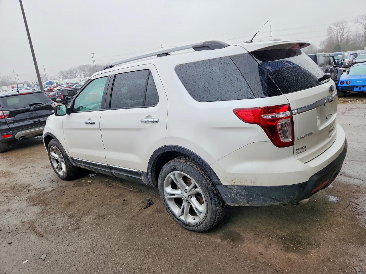 2015 FORD EXPLORER LIMITED photo 3