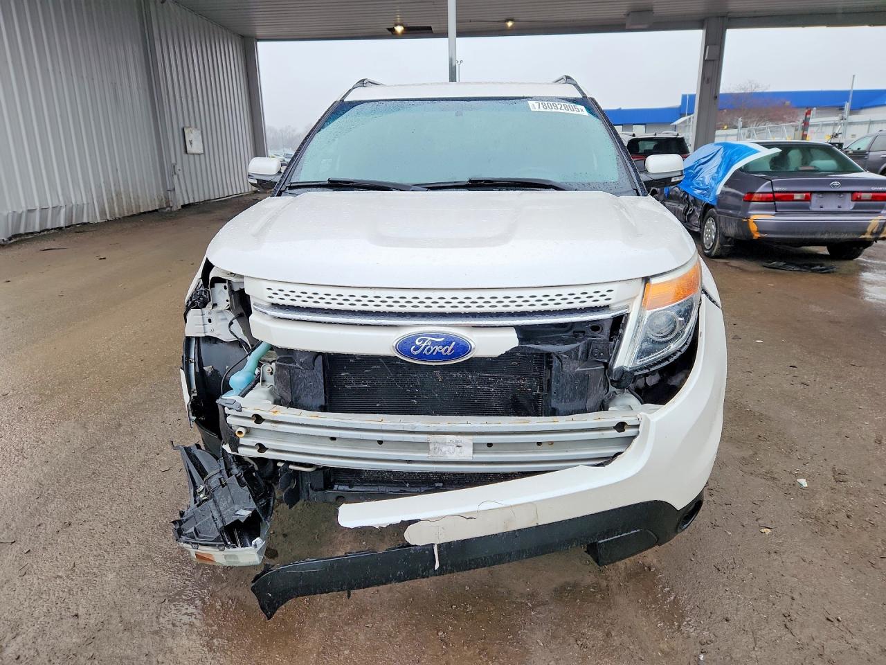 2015 FORD EXPLORER LIMITED photo 9
