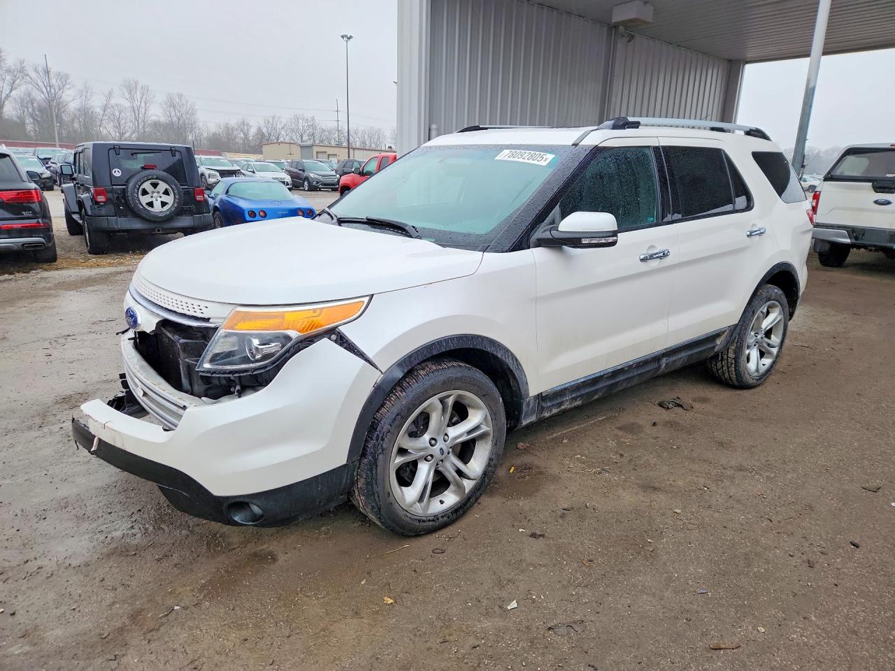 2015 FORD EXPLORER