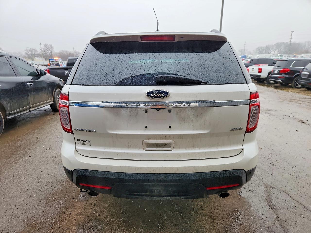 2015 FORD EXPLORER LIMITED photo 11