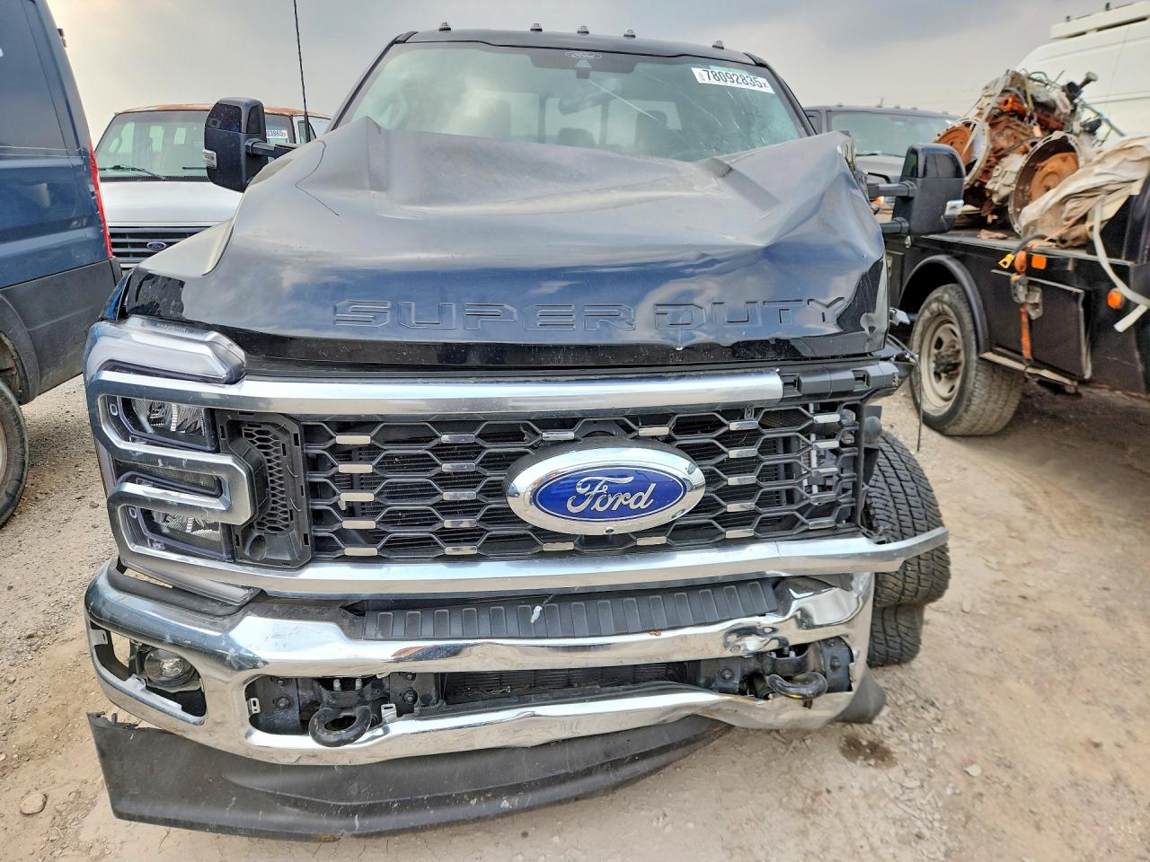 2025 FORD F350 SUPER DUTY photo 5