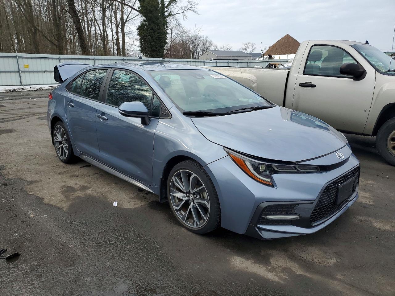 2021 TOYOTA COROLLA SE photo 4