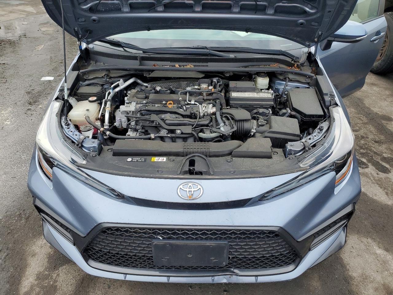2021 TOYOTA COROLLA SE photo 11