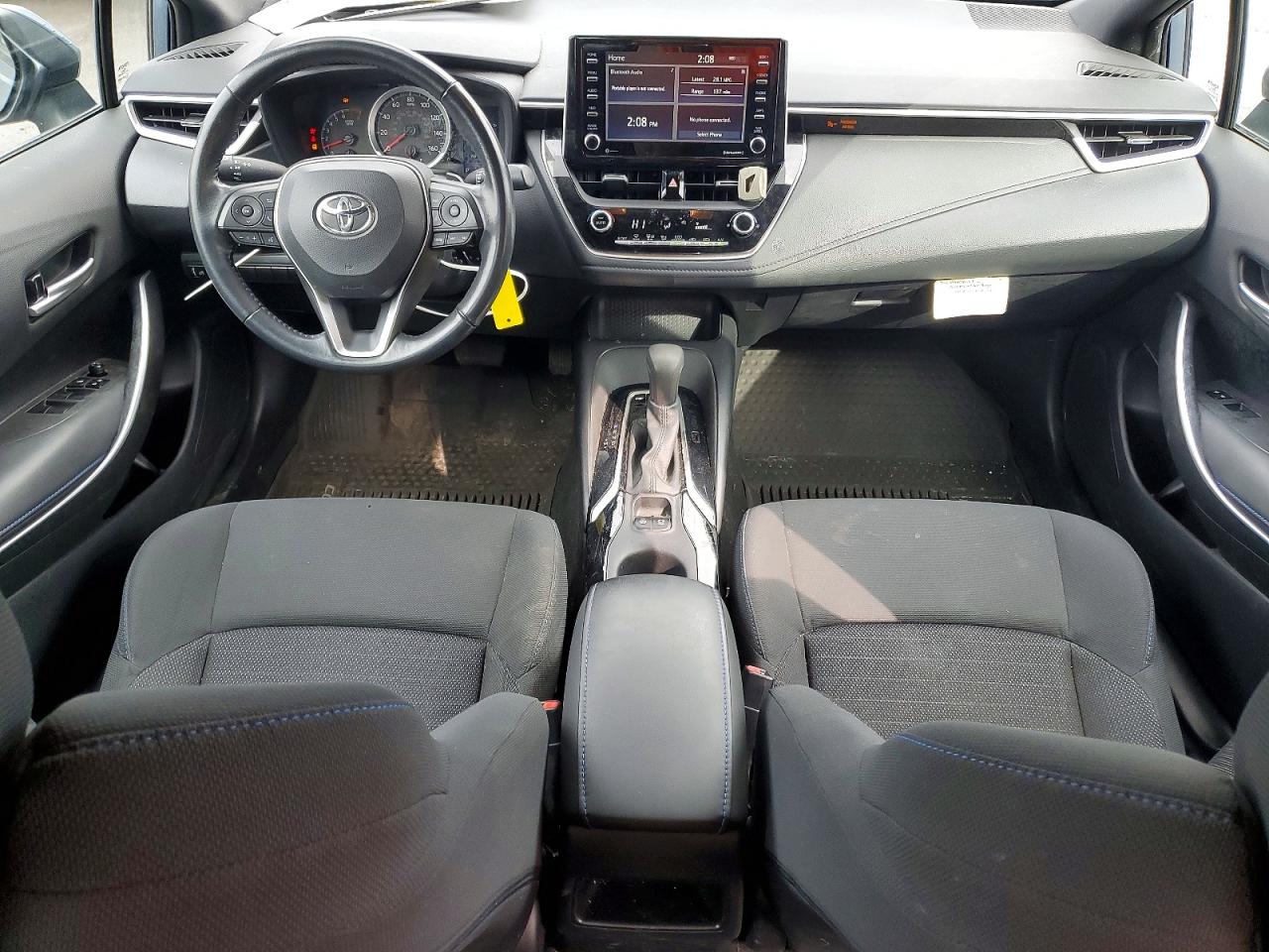 2021 TOYOTA COROLLA SE photo 8