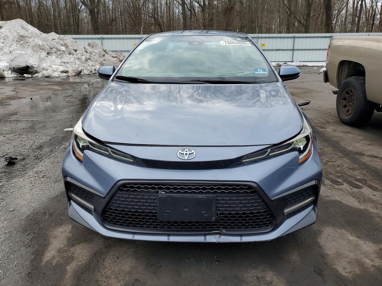2021 TOYOTA COROLLA SE photo 5