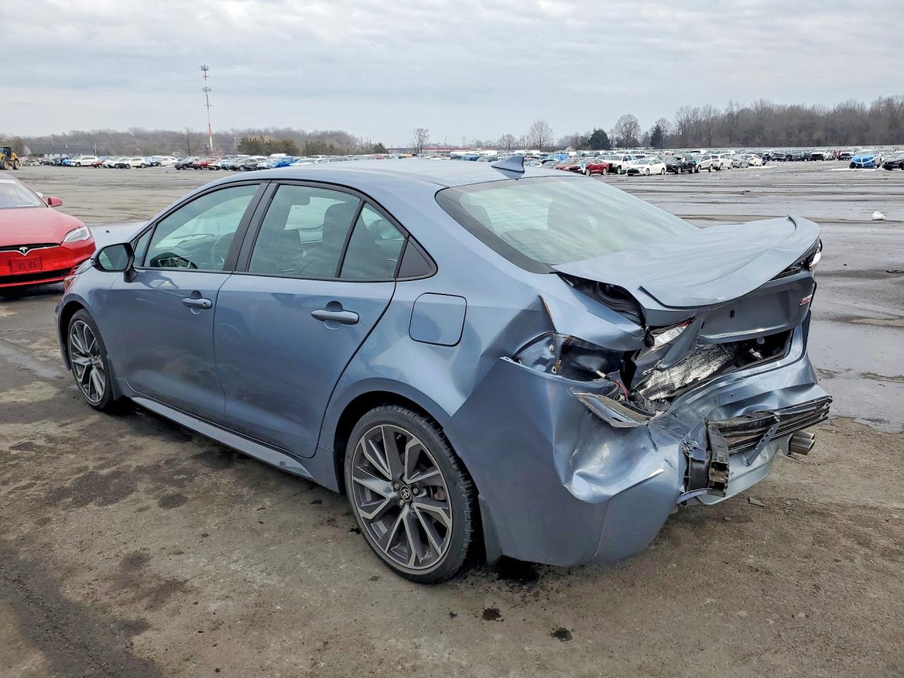 2021 TOYOTA COROLLA SE photo 2