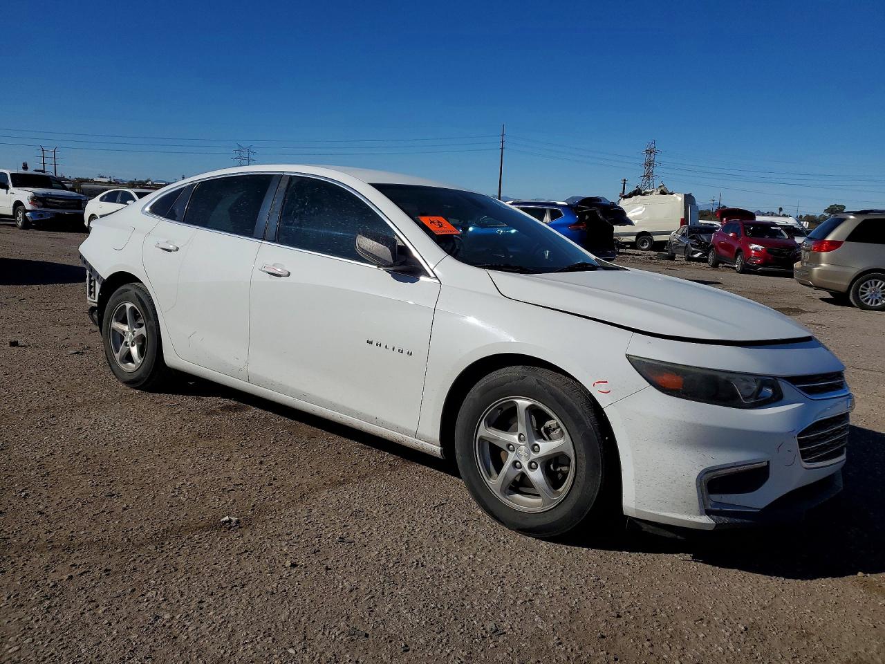 2017 CHEVROLET MALIBU LS photo 10