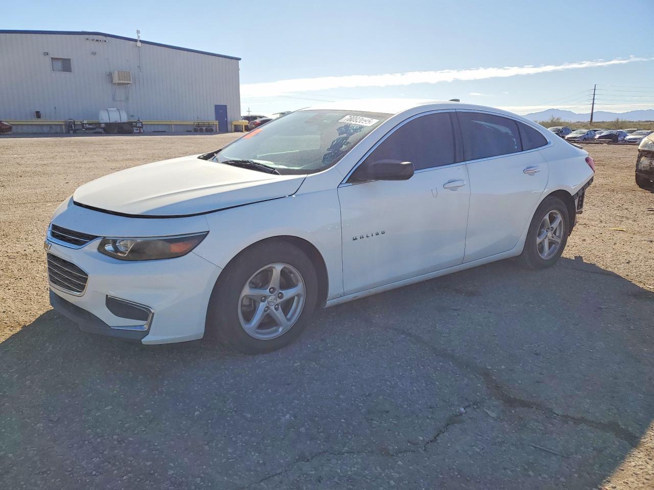 2017 CHEVROLET MALIBU