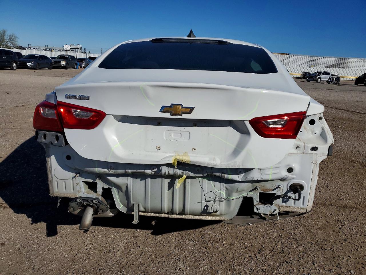 2017 CHEVROLET MALIBU LS photo 16