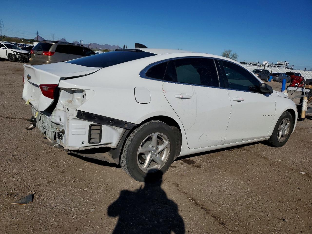 2017 CHEVROLET MALIBU LS photo 7