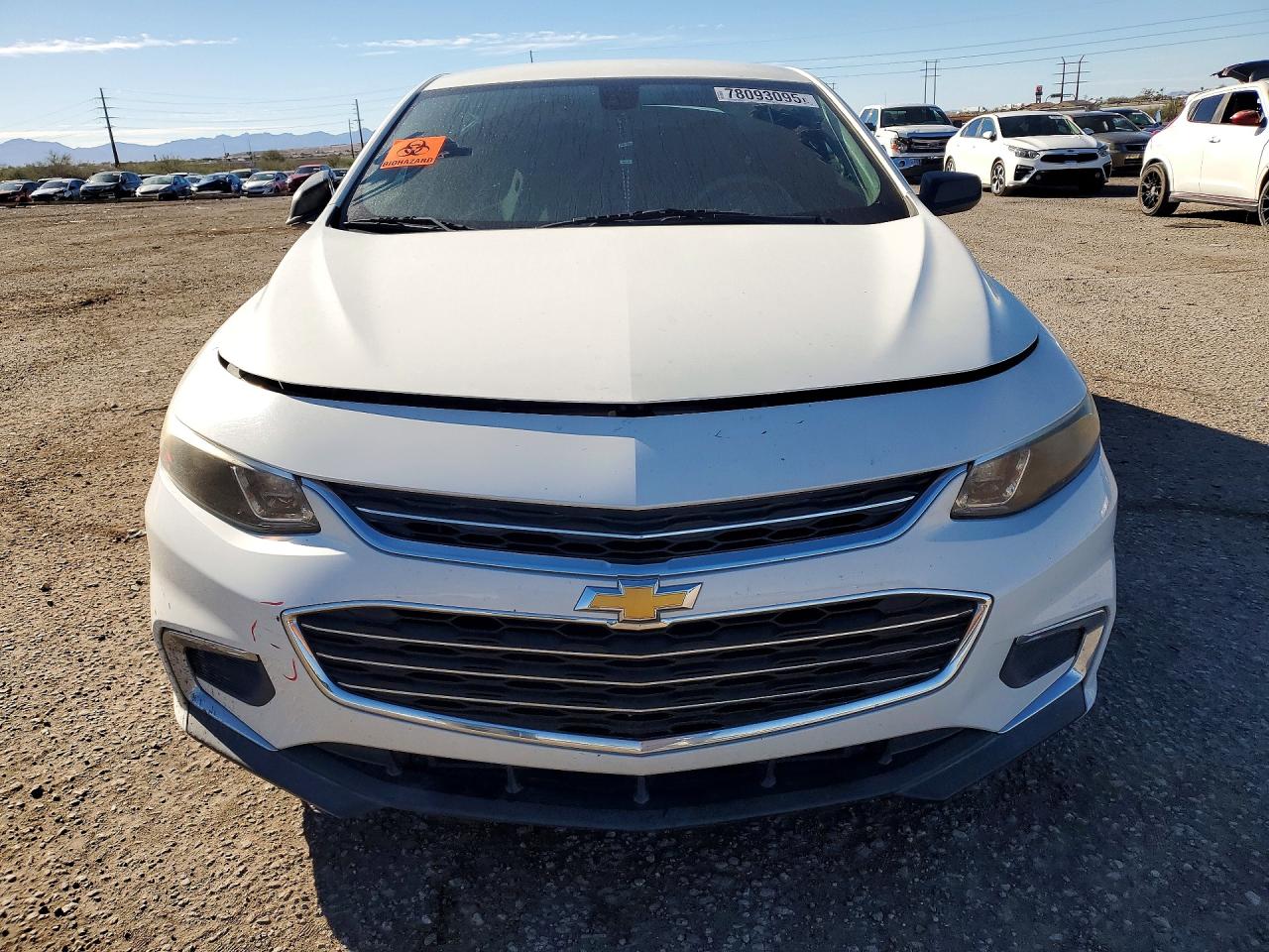2017 CHEVROLET MALIBU LS photo 13