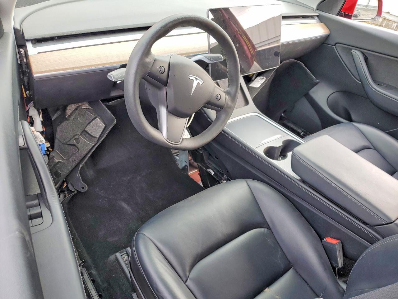 2021 TESLA MODEL Y photo 8