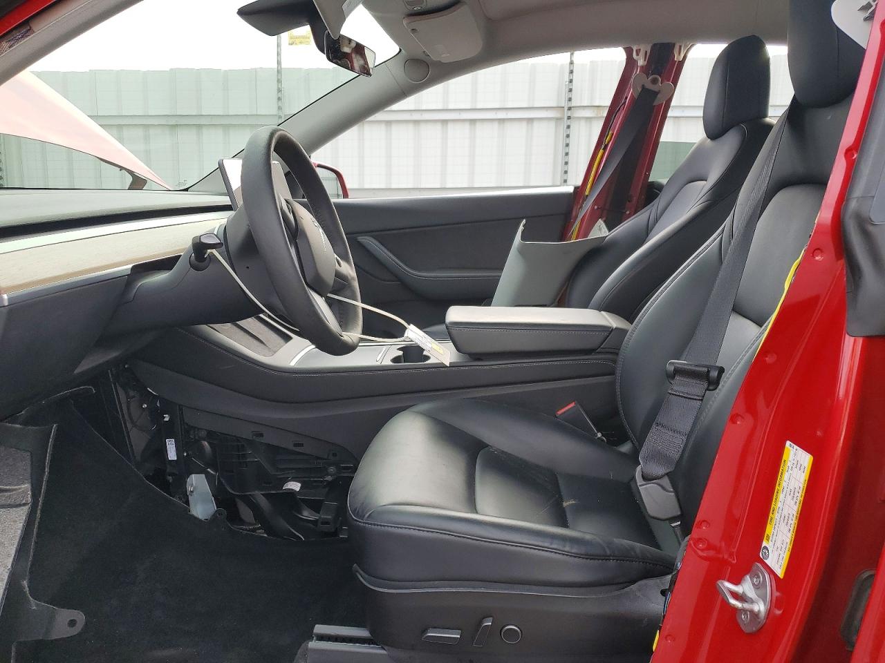 2021 TESLA MODEL Y photo 7