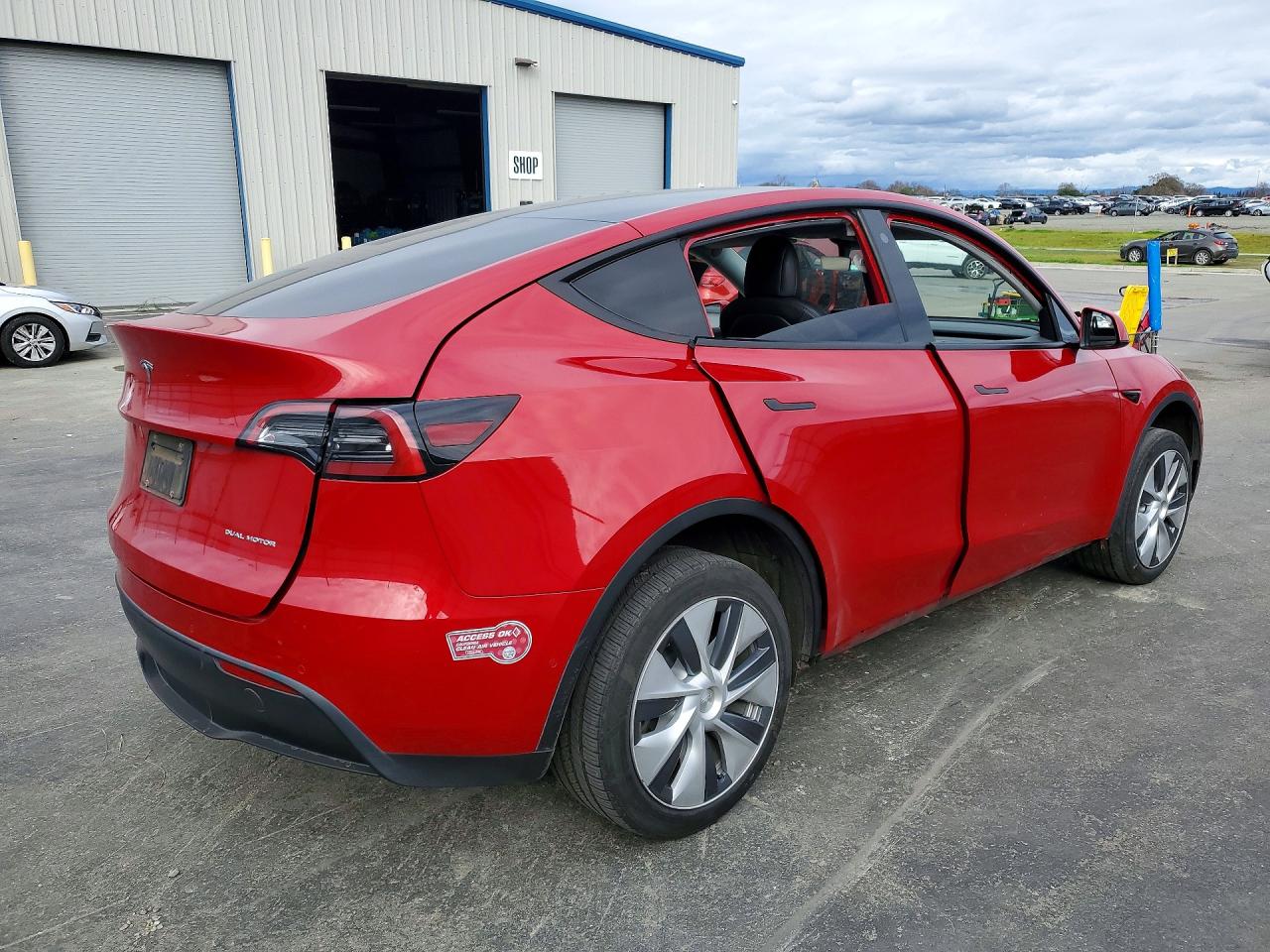 2021 TESLA MODEL Y photo 3