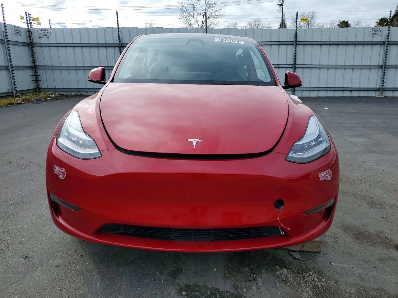 2021 TESLA MODEL Y photo 5