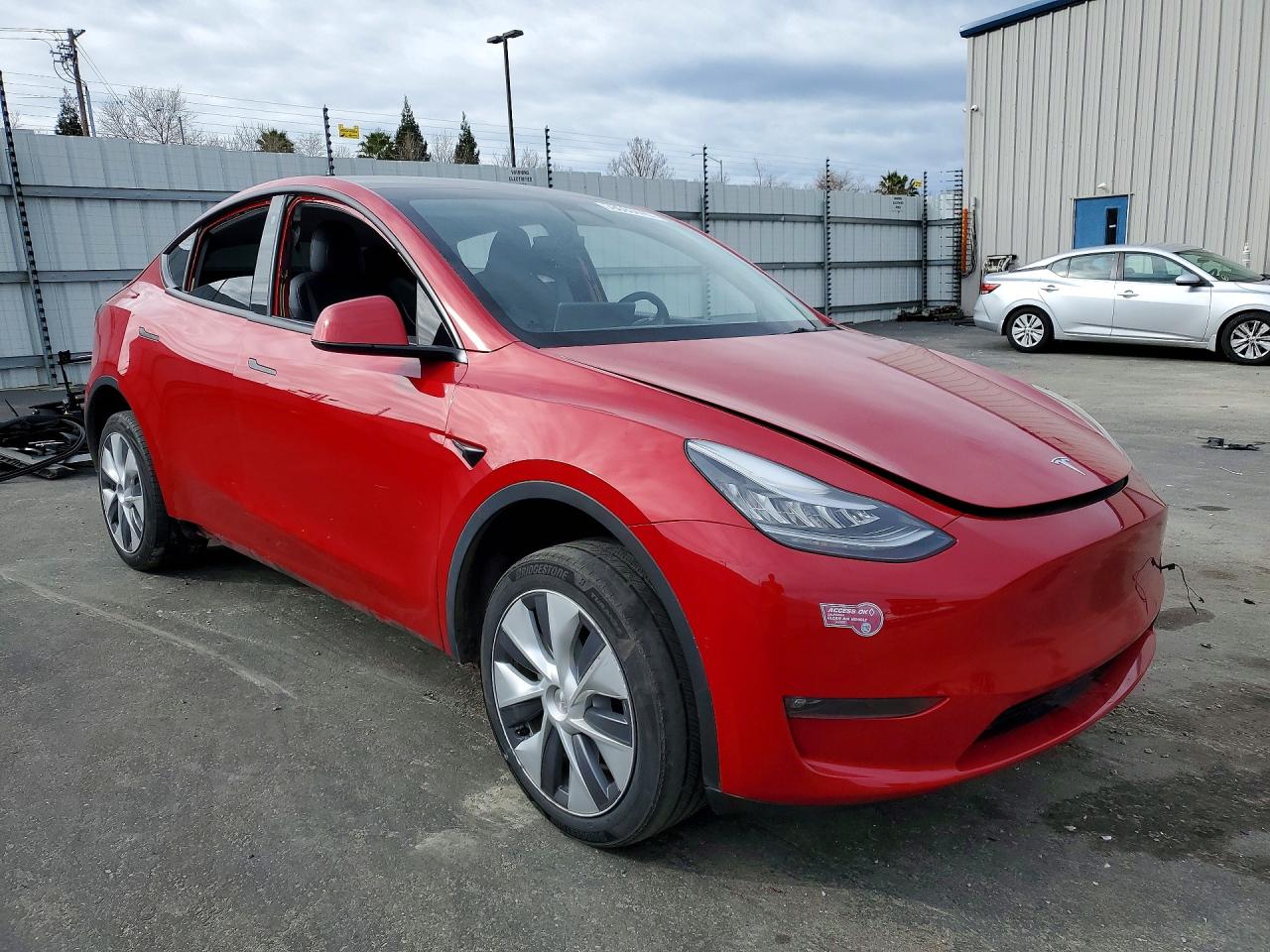 2021 TESLA MODEL Y photo 4