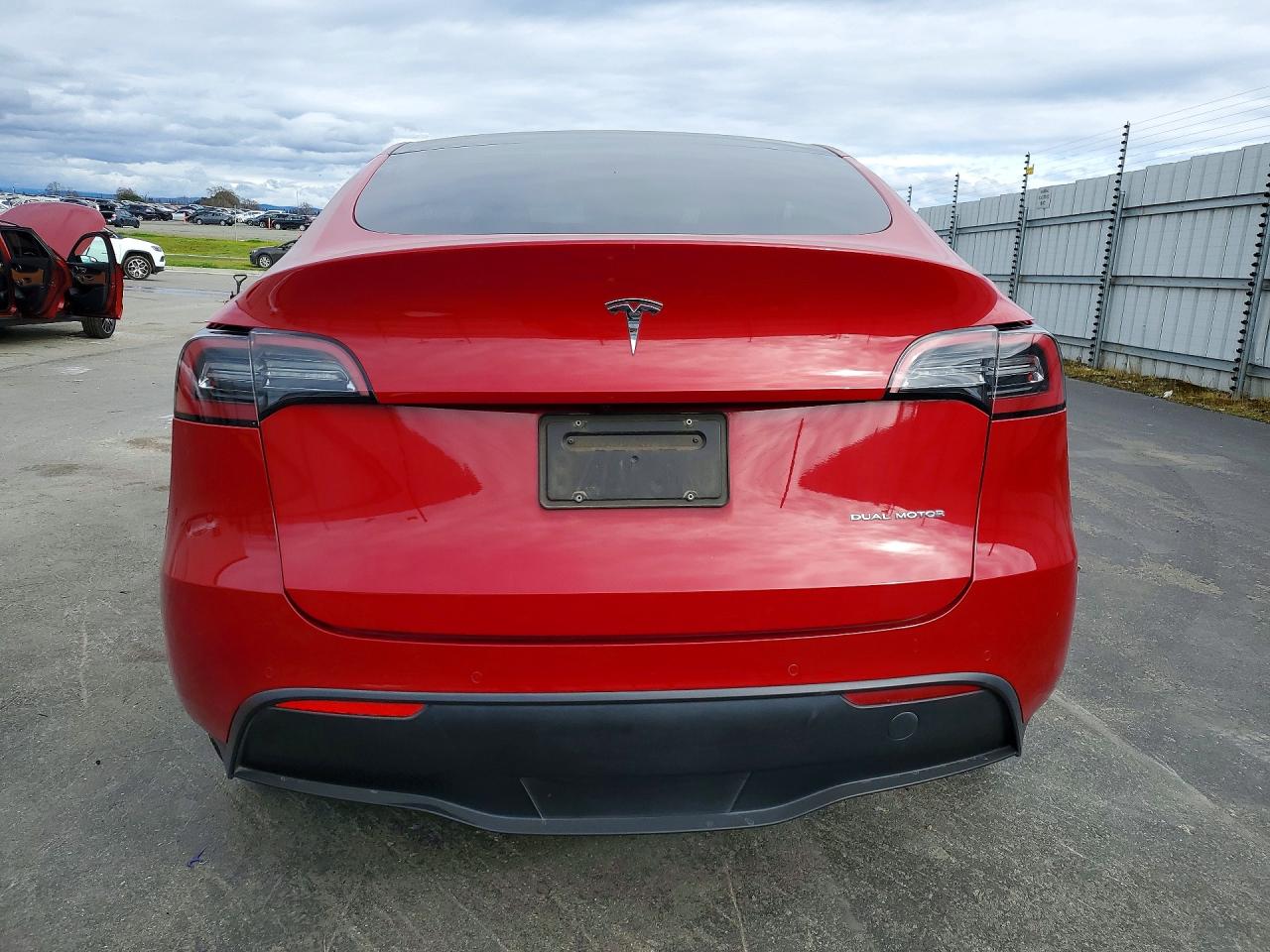 2021 TESLA MODEL Y photo 6