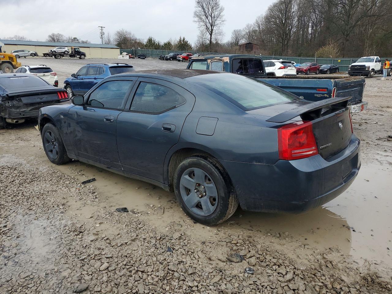 2007 DODGE CHARGER BASE photo 3