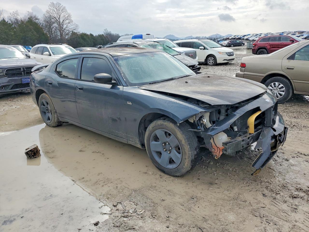 2007 DODGE CHARGER BASE photo 7