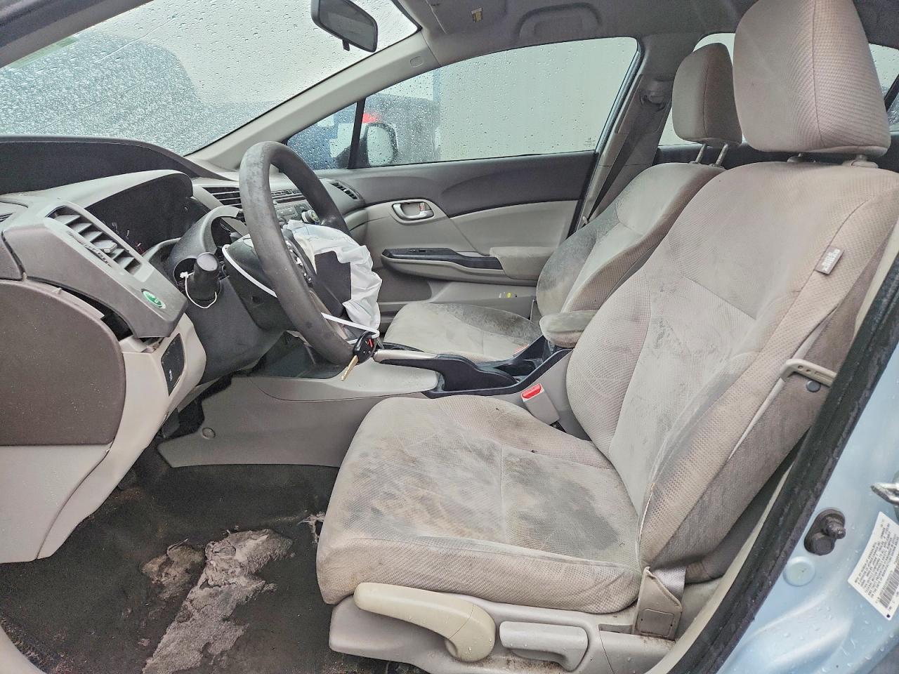 2012 HONDA CIVIC LX photo 7