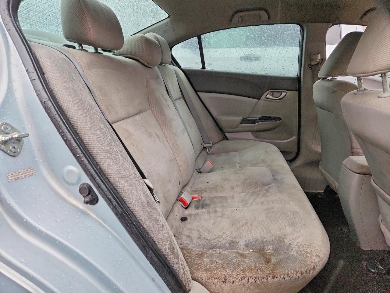 2012 HONDA CIVIC LX photo 10