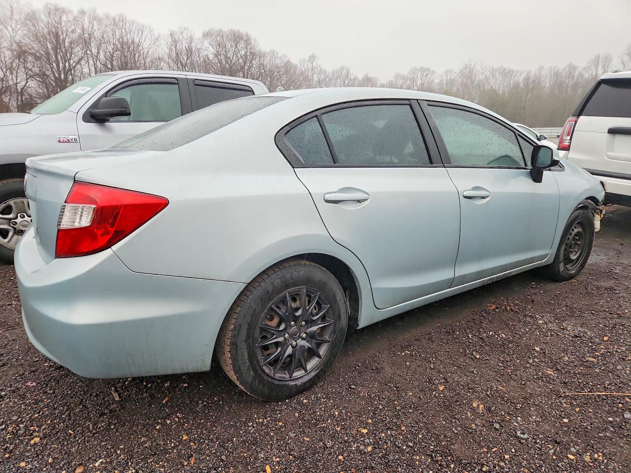 2012 HONDA CIVIC LX photo 3