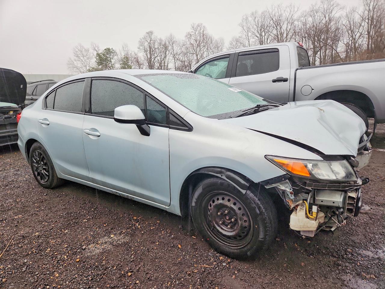 2012 HONDA CIVIC LX photo 4