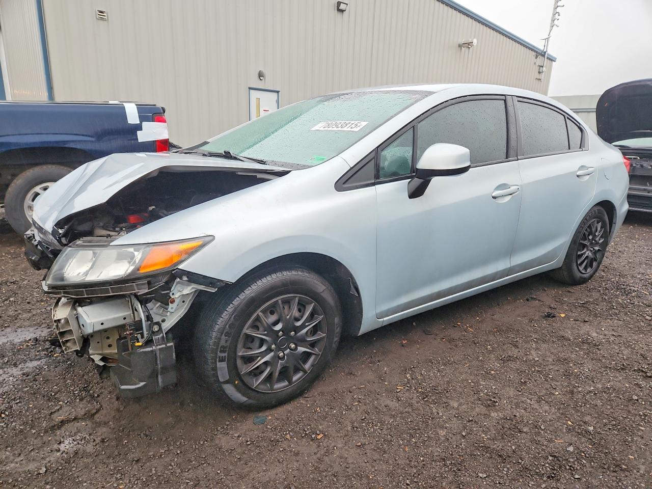 2012 HONDA CIVIC