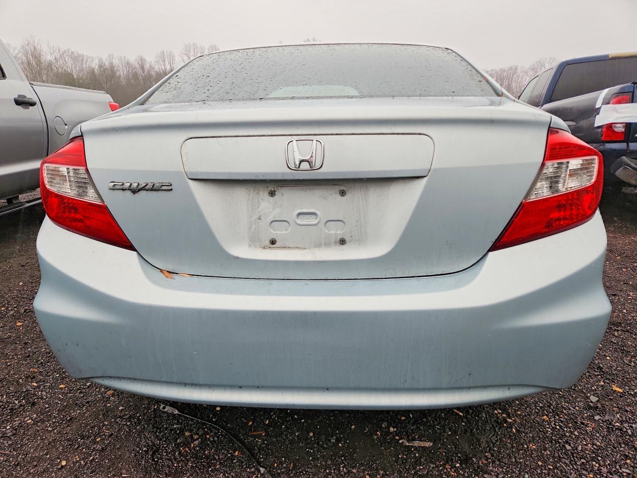 2012 HONDA CIVIC LX photo 6
