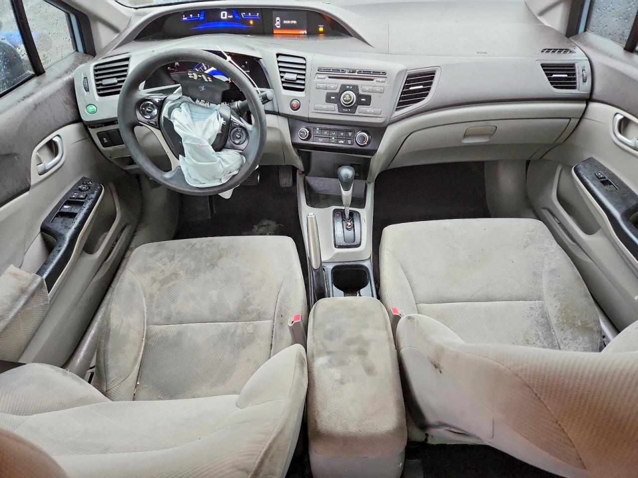 2012 HONDA CIVIC LX photo 8