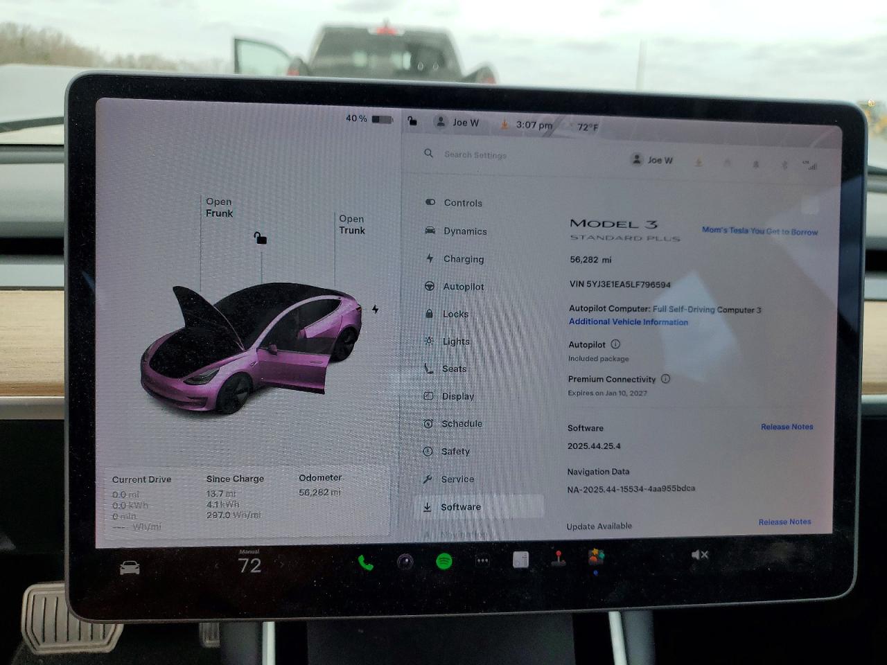 2020 TESLA MODEL 3 photo 9