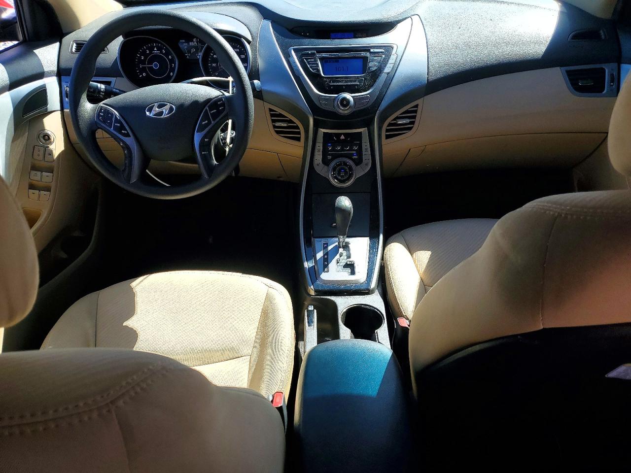 2013 HYUNDAI ELANTRA GLS photo 8