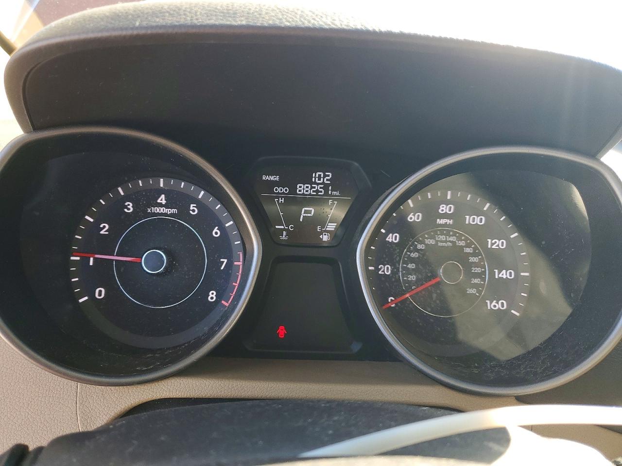 2013 HYUNDAI ELANTRA GLS photo 9