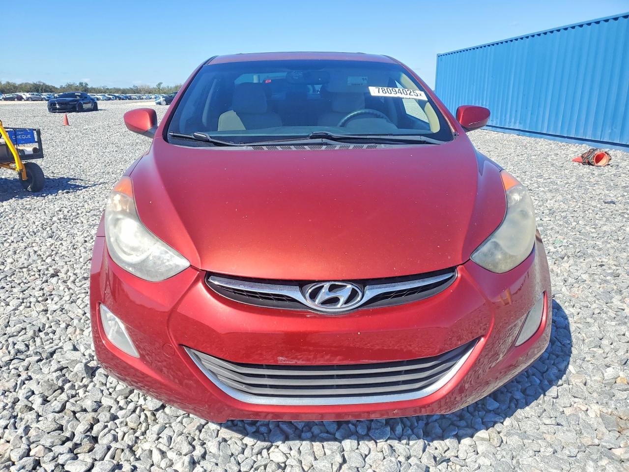 2013 HYUNDAI ELANTRA GLS photo 5
