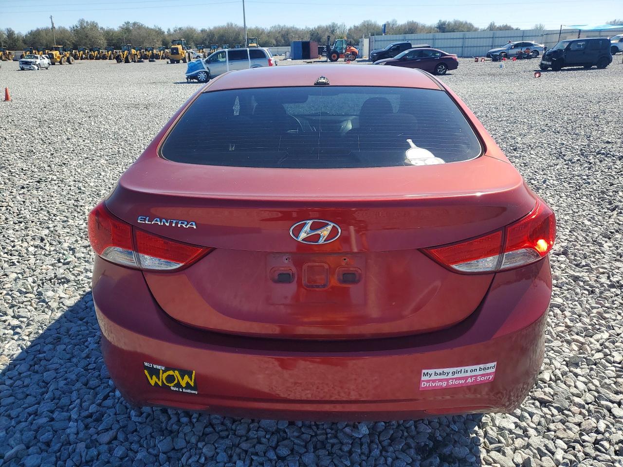 2013 HYUNDAI ELANTRA GLS photo 6