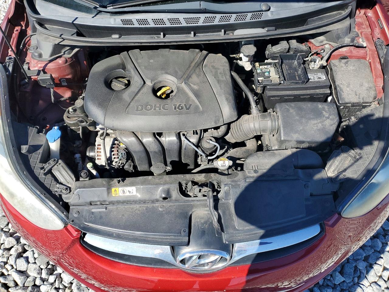 2013 HYUNDAI ELANTRA GLS photo 11