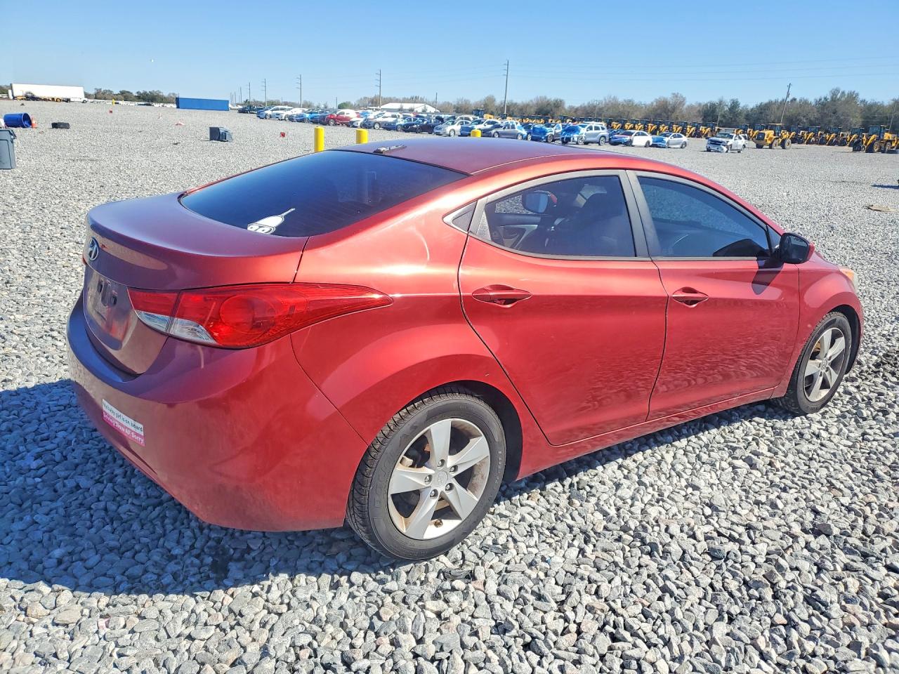 2013 HYUNDAI ELANTRA GLS photo 3
