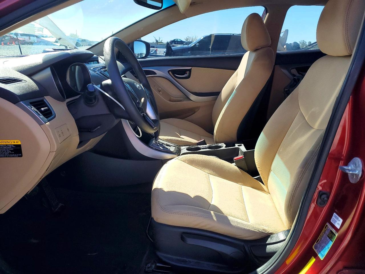 2013 HYUNDAI ELANTRA GLS photo 7