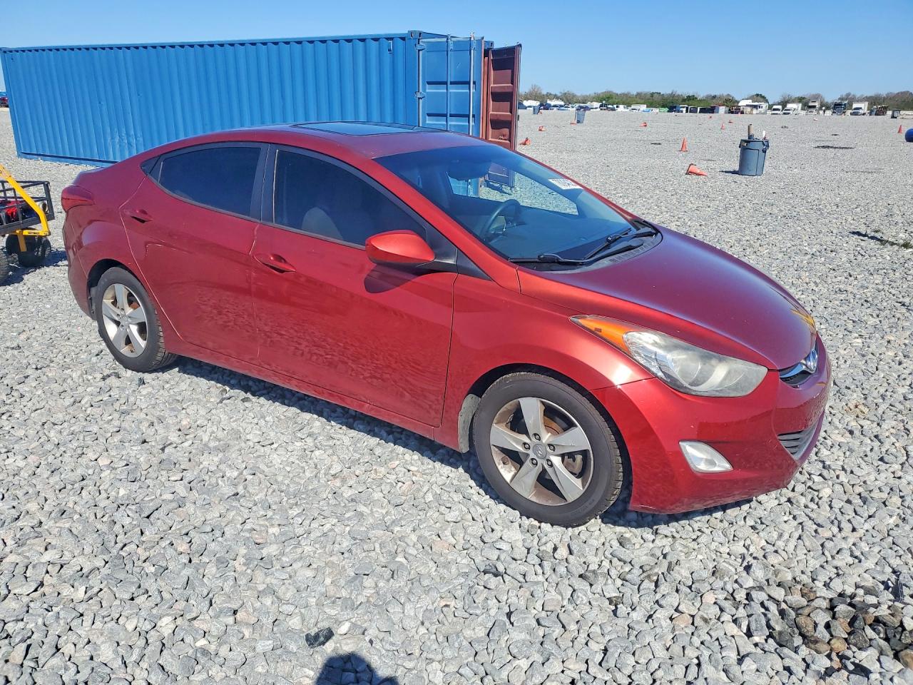 2013 HYUNDAI ELANTRA GLS photo 4