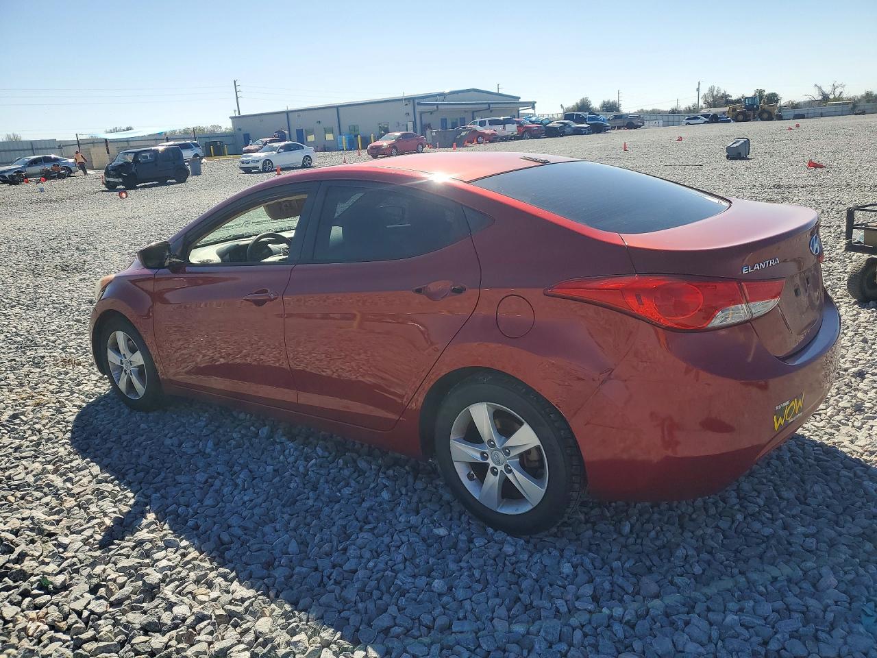 2013 HYUNDAI ELANTRA GLS photo 2