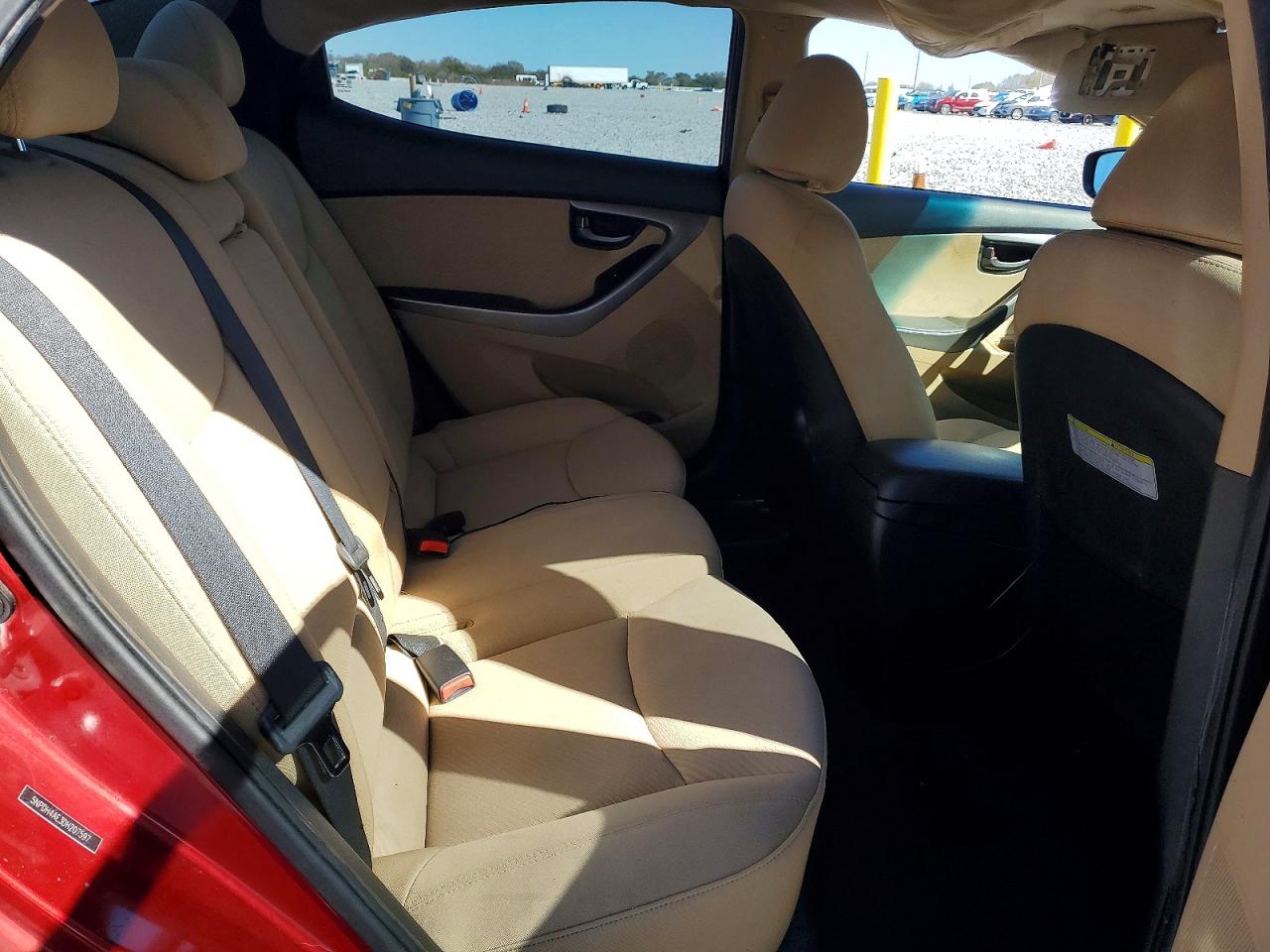 2013 HYUNDAI ELANTRA GLS photo 10