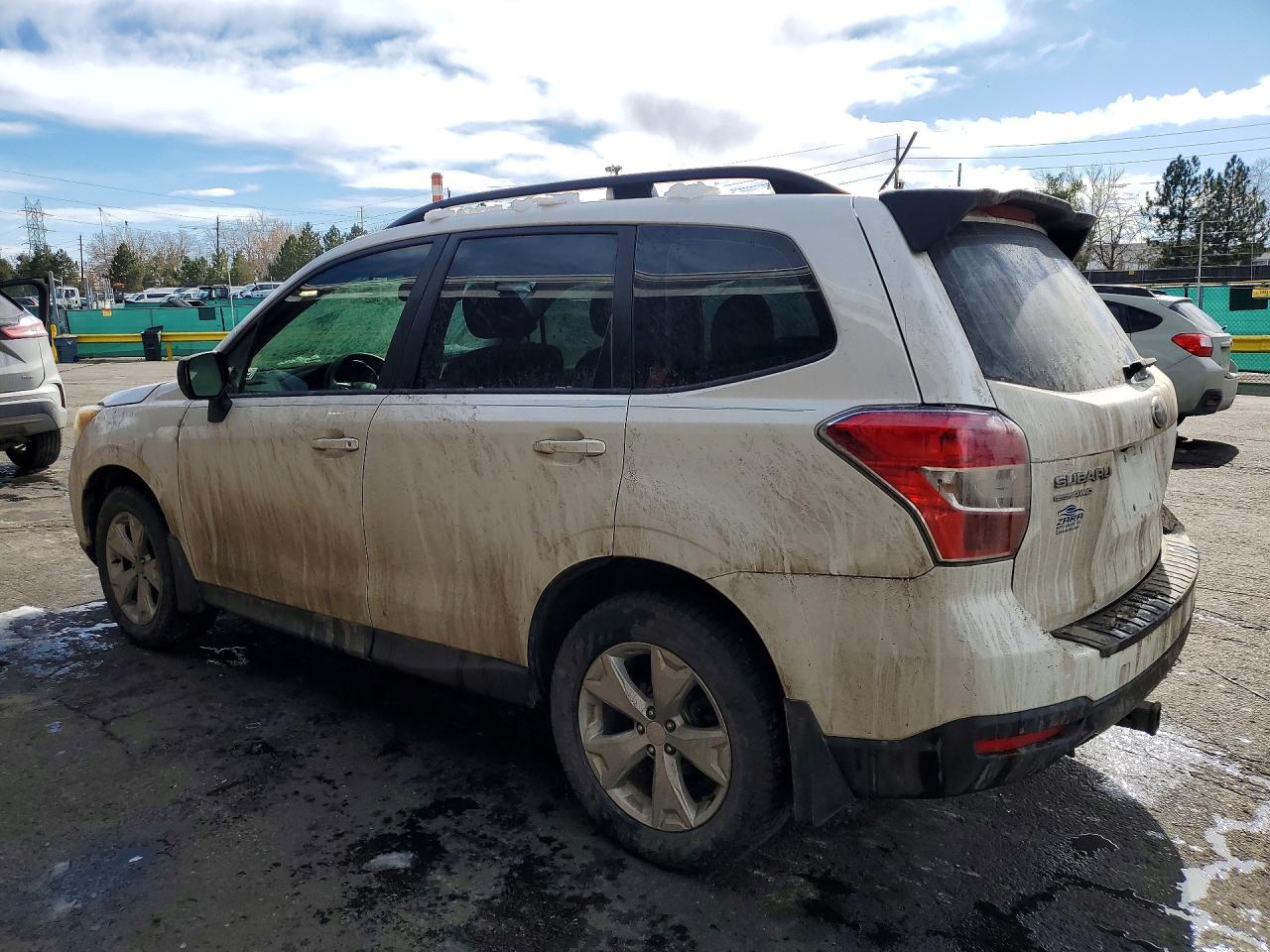 2015 SUBARU FORESTER 2.5I photo 3