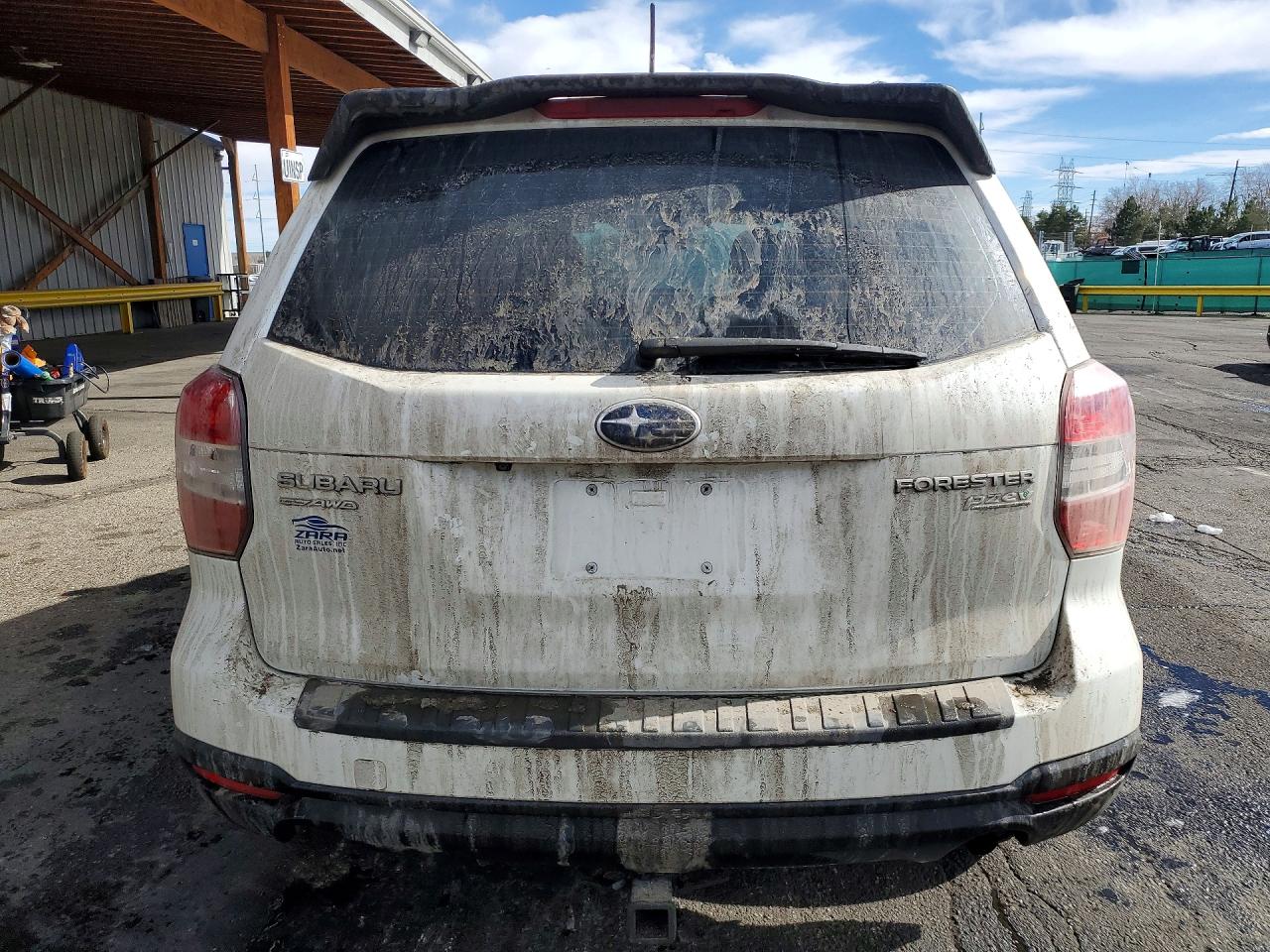 2015 SUBARU FORESTER 2.5I photo 11